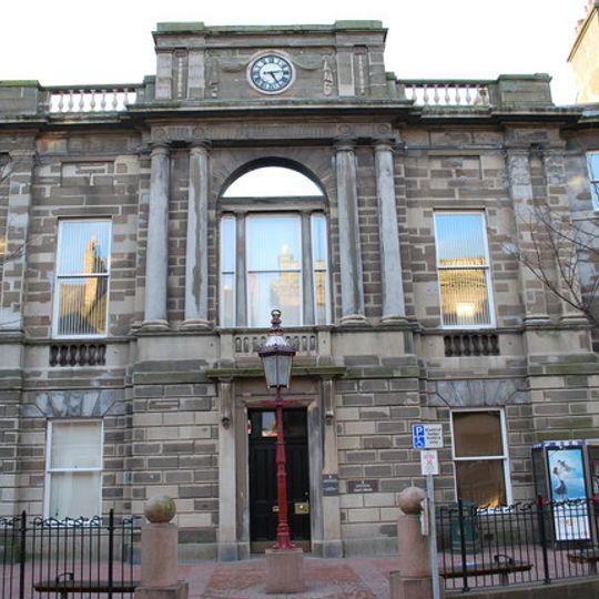 Arbroath, 88 High Street, Town House