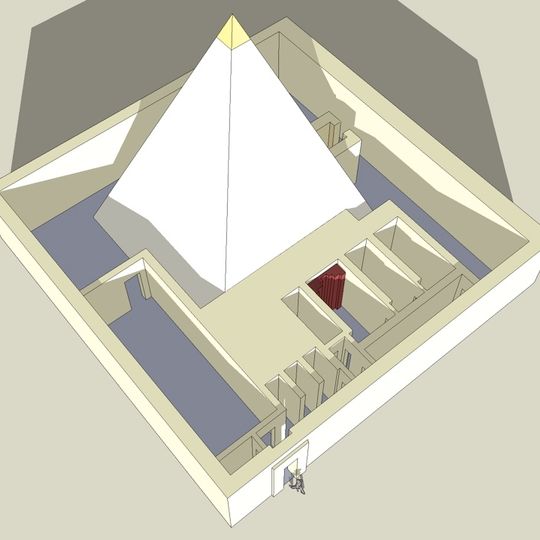 Pyramid of Khuit II
