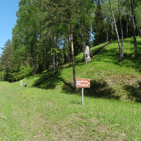 Grodzisko Mażułany