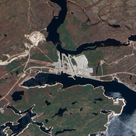 Aménagement de l'Eastmain-1