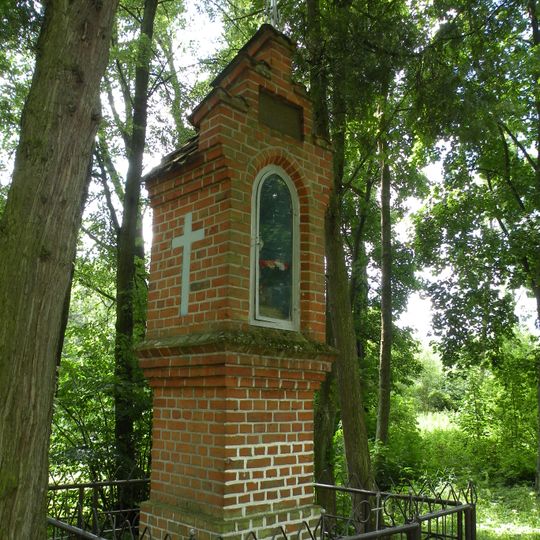 Kapliczka w Potrytach