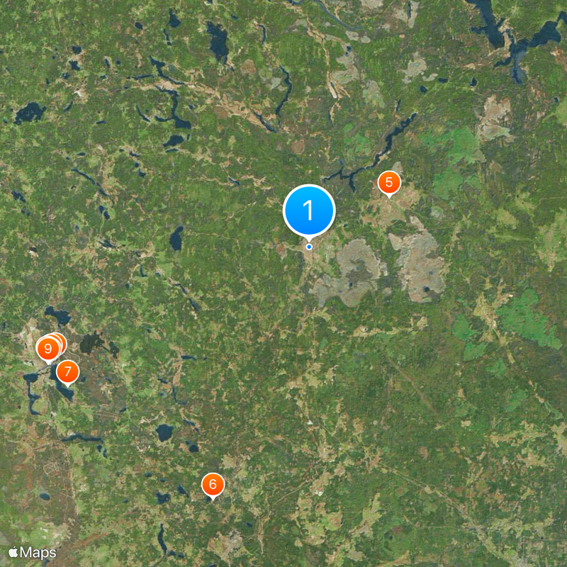 Andreapol Map