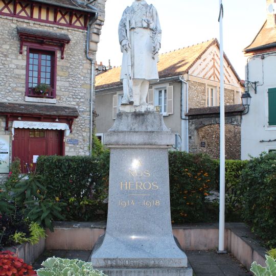 Monument aux morts de Moret-sur-Loing