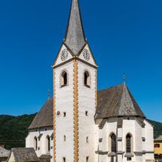 Pfarrkirche hl. Johannes der Täufer, Brückl