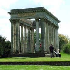 Temple At Tl 528 381, East Of Audley End House