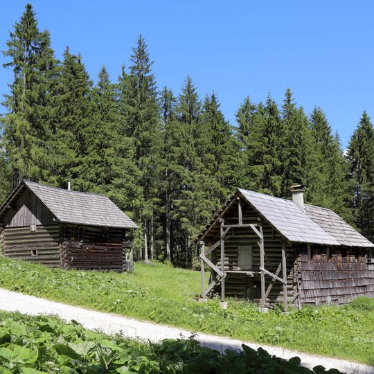 Almhütte