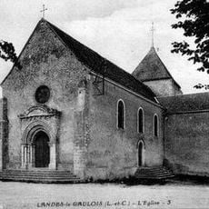 Église Saint-Lubin de Landes-le-Gaulois