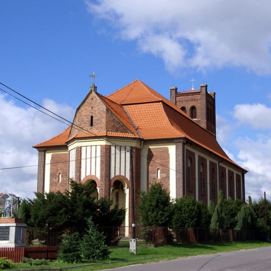 Church of the Immaculate Heart of Mary in Piskorzyna