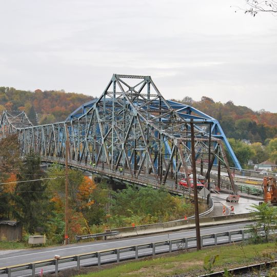 Albert Gallatin Memorial Bridge