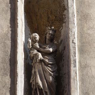 Vierge de la rue Pailleron