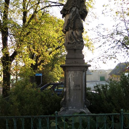 Statue of John of Nepomuk in Mýto