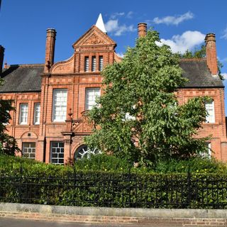 Main Building And Two Side Wings Of Berkshire College Of Art