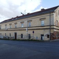 Správní budova - tzv. Malý dvůr