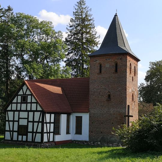 Kościół Znalezienia Krzyża Św. w Charnowie