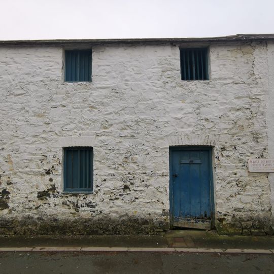 Building to The Rear of No.16 Alban Square, Darkgate Street