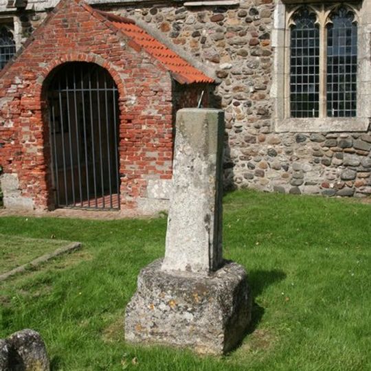 Cross Approximately 6 Metres South Of Church Of St Helen