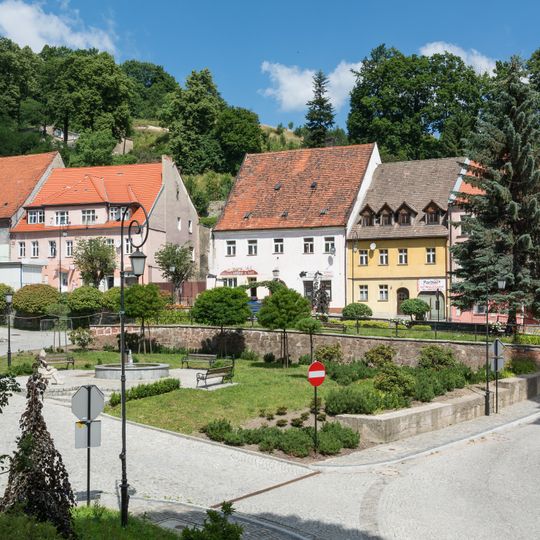 Układ urbanistyczny Starego Miasta w Srebrnej Górze