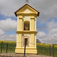 Kaplička západně od Bačkovic