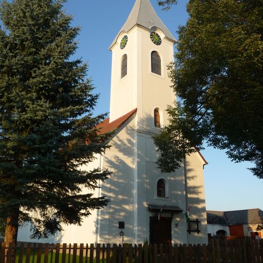 Reformed church in Senyeháza, Bajánsenye