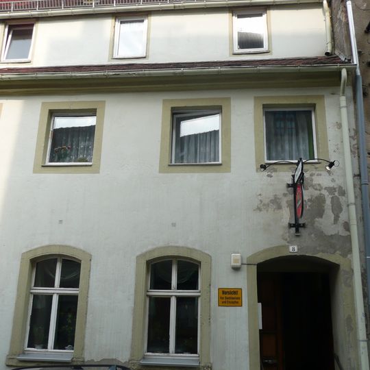 Wohnhaus Nonnengasse 8