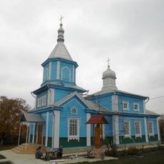 Saint Nicholas wooden church in Popovca, Fălești