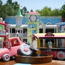 Curious George Goes to Town