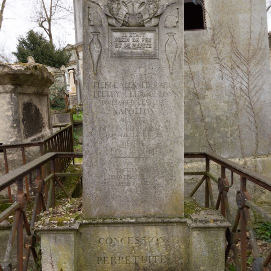 Grave of Fleury de Chaboulon