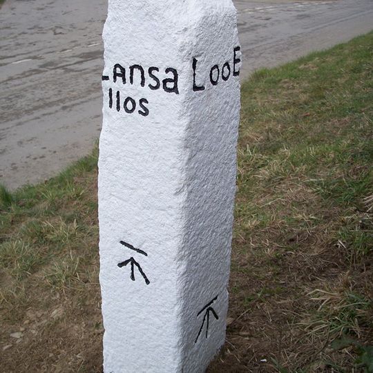 Guidestone Approx 46M North-West Of Longcross