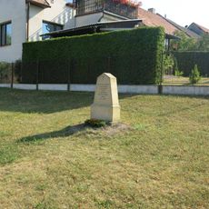 Pomník rakouských a pruských vojáků padlých 29.6.1866 na návsi v Jinolicích
