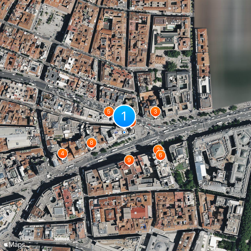 Metropolis Building Mapa