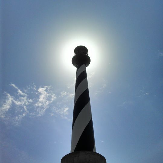Lighthouse at Peach Park