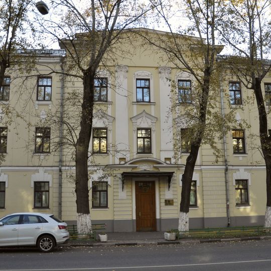 Госпитальная улица 14 c1