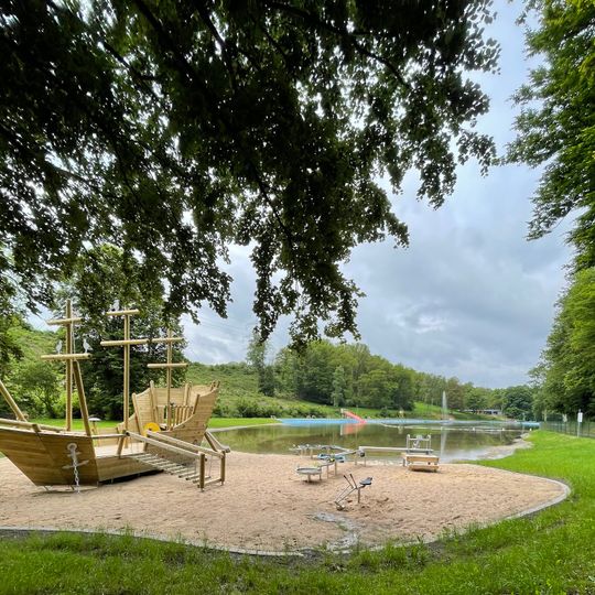 Waldschwimmbad Thalhauser Mühle