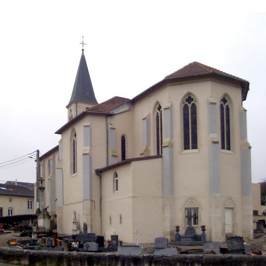 Église Saint-Remy de Xeuilley