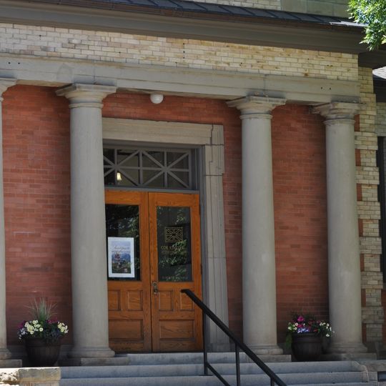 Bozeman Carnegie Library