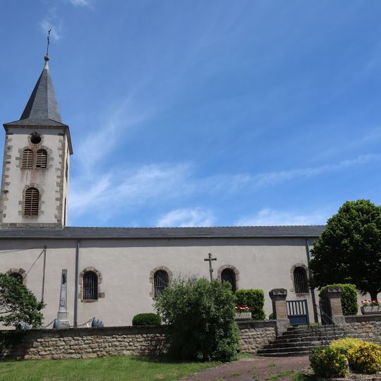 Église Saint-Pierre de Saint-Pierre-en-Vaux