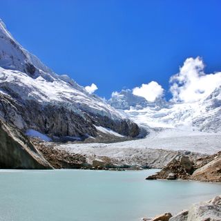 Artesonraju Glacier