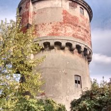 Kolejowa wieża ciśnień w Skierniewicach