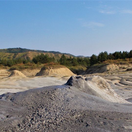 Schlammvulkane von Berca