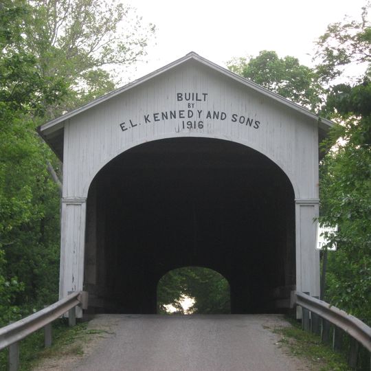 Norris Ford Covered Bridge