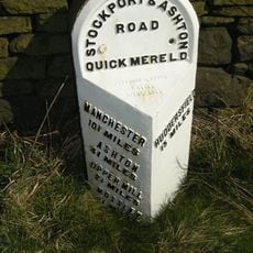 Milestone, ExYW Platting Lane, Lydgate