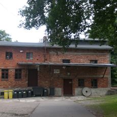 Młyn wodny w Gołubiu