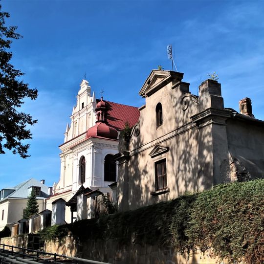 Dawny szpital przykościelny, ob. dom mieszkalny
