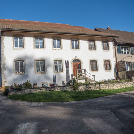 Bauernhof oder altes Postrelais