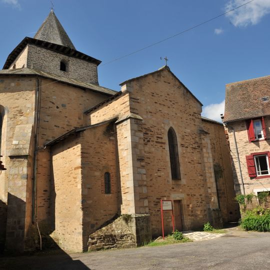 Église Saint-Saturnin de Coussac-Bonneval