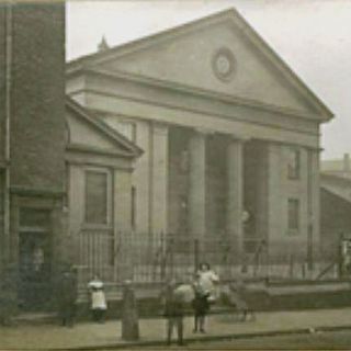 Mount Zion Baptist Church, Graham St, Birmingham