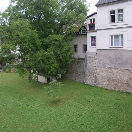 Teil der inneren Stadtmauer