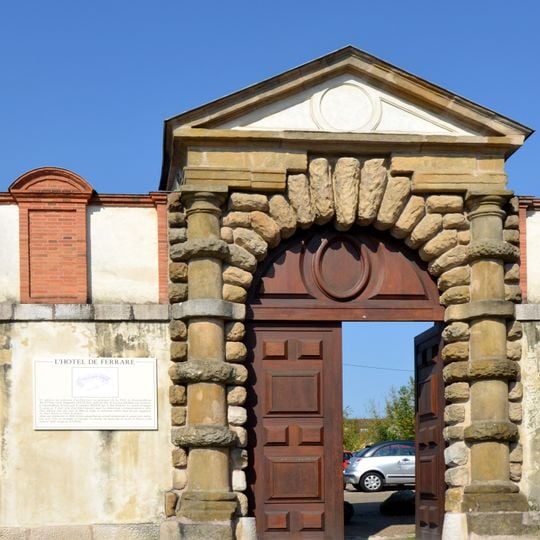 Hôtel de Ferrare et quartier Boufflers