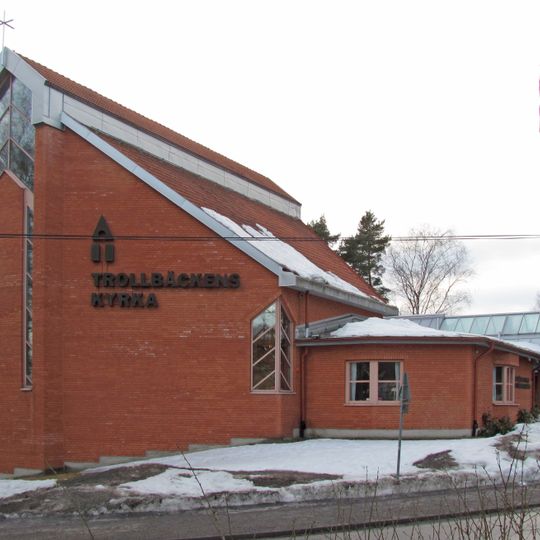 Trollbäckens kyrka
