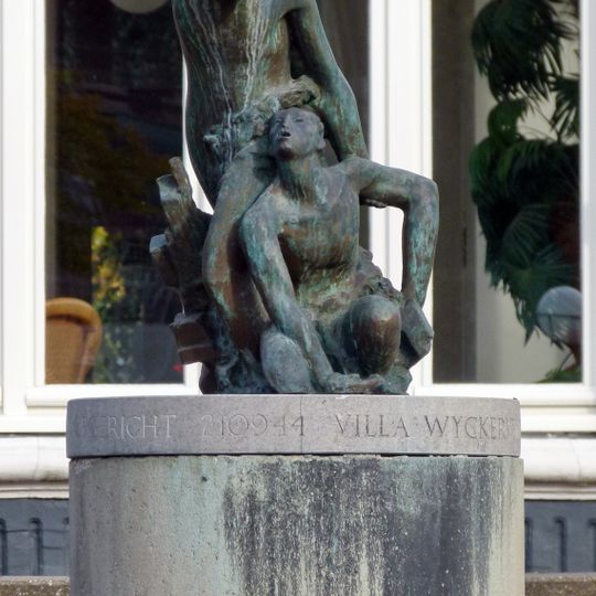 Monument voor het regiment stoottroepen